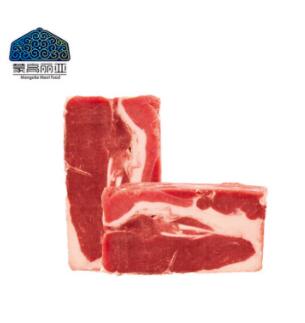 蒙高丽亚后腿肉砖 羊肉卷 厂家直销火锅用涮肉用草原羊肉