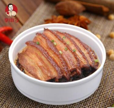 掌中勺自热米饭 315g梅菜扣肉懒人米饭 12分钟自加热 快速方便图3