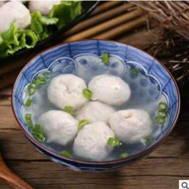 肥妈妈潮汕猪肉丸 火锅关东煮食材肉丸子烧烤冷冻食品厂家批发图3