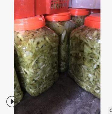 广东潮汕特产手工腌制贡菜条 家用下饭菜早餐配粥菜厂家批发图2