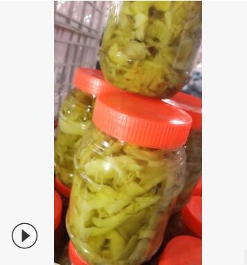 广东潮汕特产手工腌制贡菜条 家用下饭菜早餐配粥菜厂家批发图3