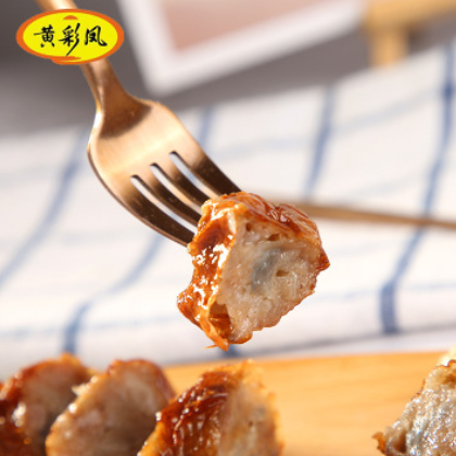 福建闽南特色菜 石码五香卷春卷油炸食品小吃 半成品食品菜厂家图3