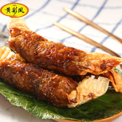 福建闽南特色菜 石码五香卷春卷油炸食品小吃 半成品食品菜厂家图2