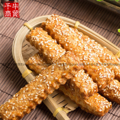 批发供应手工南瓜条酥 一箱10斤休闲零食产品夜市地摊展销会热销图2