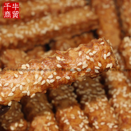 批发供应手工南瓜条酥 一箱10斤休闲零食产品夜市地摊展销会热销图3