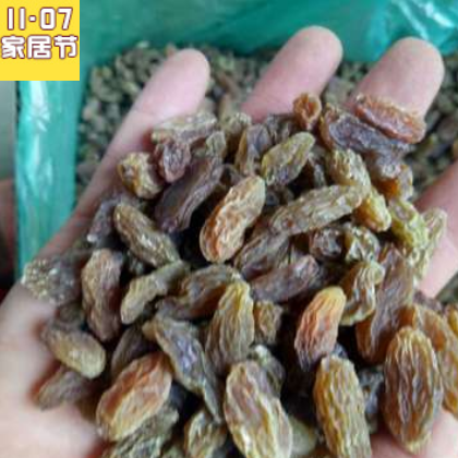 新疆跑江湖绿色葡萄干 20斤整箱食品烘焙馅料干果 地摊货绿葡萄干图2