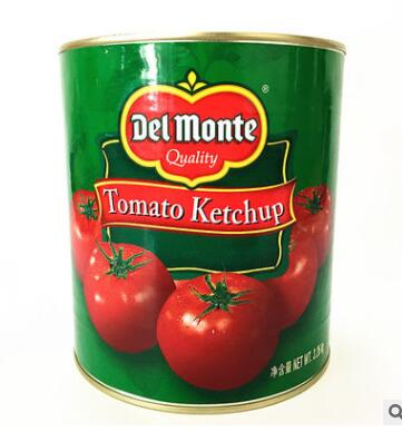 地扪番茄沙司番茄酱 地扪沙司 地扪番茄酱沙司3.26kg*6罐/箱