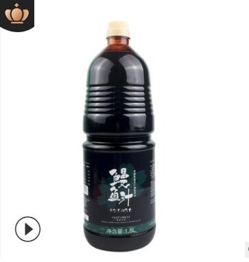 樱花鳗鱼汁1.8L/瓶日式蒲烧烤鳗鱼酱章鱼小丸子照烧汁寿司图3