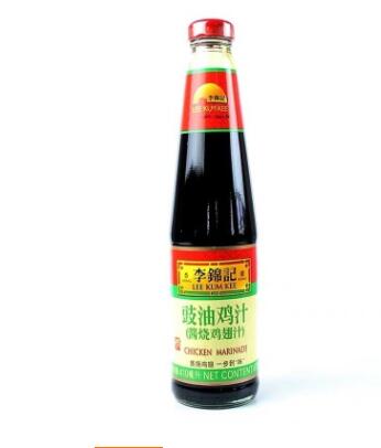 李锦记鼓油鸡汁410ml炒菜调料烤鸡翅图2