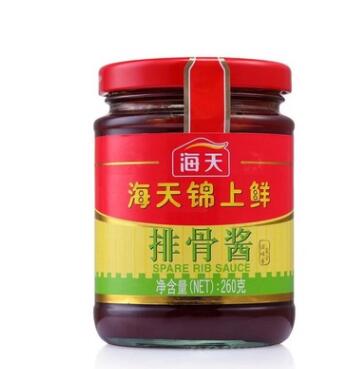 海天锦上鲜排骨酱260克 牛排烧烤火锅点蘸抑腥图2