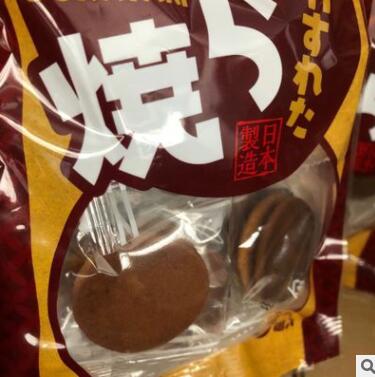 日本妙谷木西无馅铜锣烧57.6g休闲零食早餐下午茶糕点图3