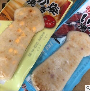 日本suguru墨鱼烧原味奶酪味鱼饼鱼肉零食墨鱼饼47g图3