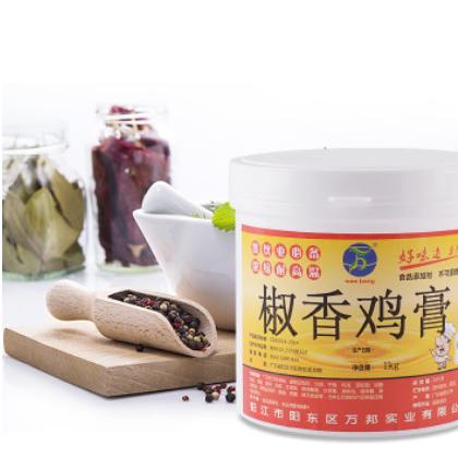 万邦牌/椒香/浓缩耐高温/餐饮/真材实料/腌制卤水/反应膏体藤椒图2
