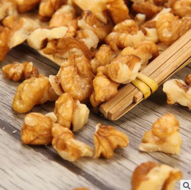 新鲜核桃仁原味碎核桃仁烘焙专用核桃仁500g三路核桃仁图3