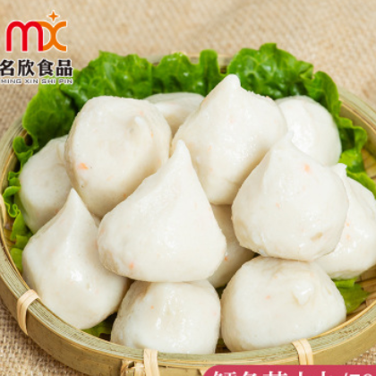 【潮欣】鳕鱼芝士丸芝心丸豆捞火锅食材包心鱼丸潮汕特产厂家直供图2