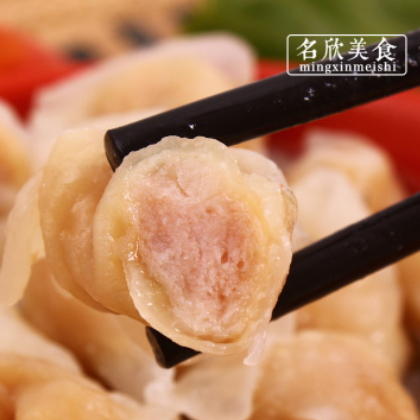 【潮欣】正宗潮汕手工鱼皮饺500g中华名小吃 浓浓潮汕情 厂家直供图2