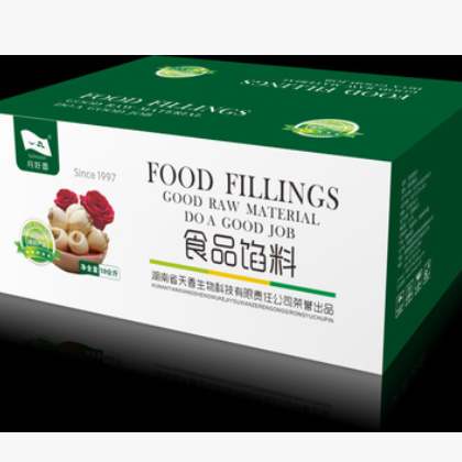 月好圆烘焙原料中秋月饼全水果馅雪桔果馅料月饼辅料焙烤食品10KG图3