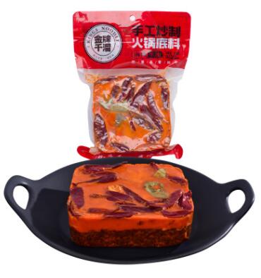 金牌干溜重庆火锅底料整箱400g*40袋重庆特产麻辣牛油火锅料图3