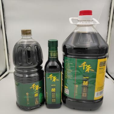 千禾一醋千禾醋食醋酸辣粉用醋火锅炒菜烧菜固态发酵食醋调味品图1