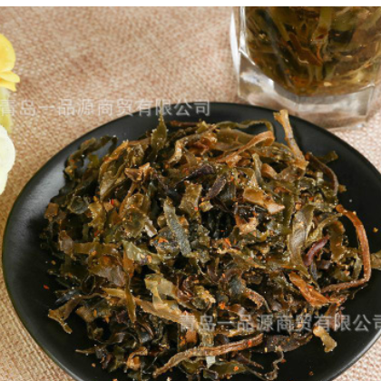【壹禾槿】包邮 青岛特产干海带丝800克（40小包）零食即食香辣图2