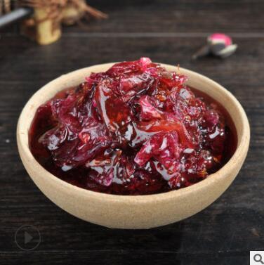云南果酱自制玫瑰酱800g手工玫瑰花酱糖玫瑰膏图2
