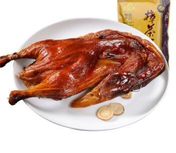 老城南 600g樟茶板鸭 四川成都特产烟腊熏鸭农家自制腊鸭