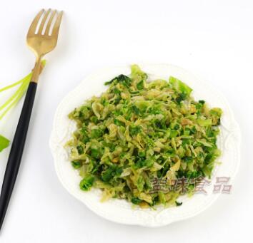 脱水高丽菜粒10*10方便食品蔬菜包脱水包菜图2
