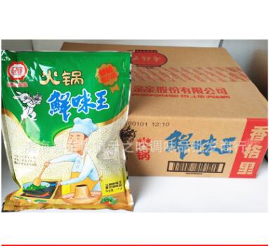 福建亲亲香格里火锅鲜味王 1千克 整箱10袋 酸辣粉图3