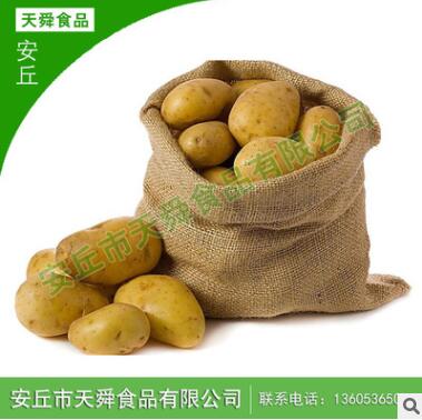 新鲜土豆 新鲜蔬菜 马铃薯图2
