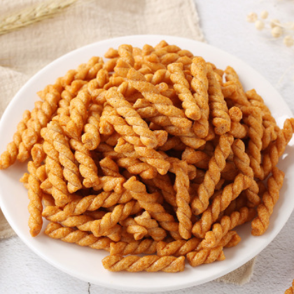 卧龙手工小麻花280g多口味网红小辫散装批发休闲零食香酥咪批发图2