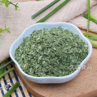 久诚食品 散装脱水香葱片 调味脱水蔬菜葱片图3