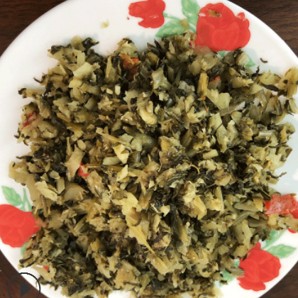 精制雪菜整箱9斤酸菜 多味精品雪里红蕻小咸菜下饭包子馅图3