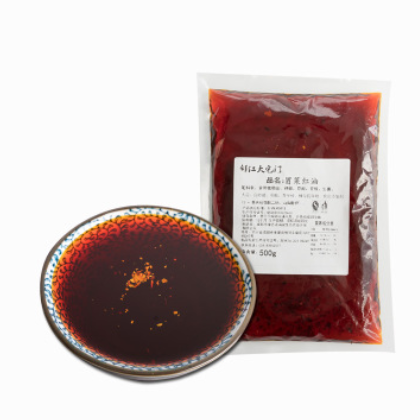 冒菜红油餐饮级食用川味底料 邻江大宅门调味品底料批发图3