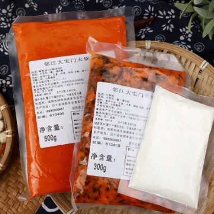 邻江大宅门 老火锅底料开店调味底料 火锅锅底 批发图2