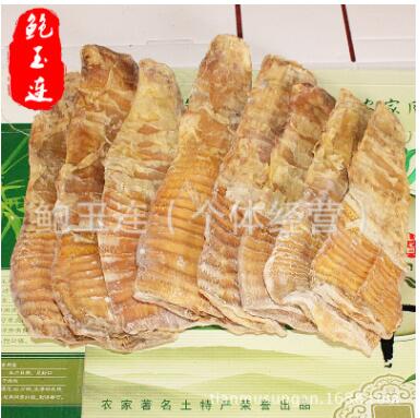 腊笋干 福建永安毛笋片爽脆鲜嫩 茗笋餐饮用料图3