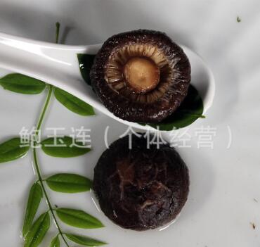 剪脚香菇3.5cm 天然无硫椴木金钱菇 冬菇食用菌散装香菇图2