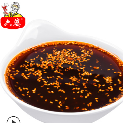 麻辣味红油拌菜料230g六婆凉拌菜凉粉皮小面调味料油泼辣子图3