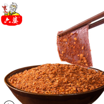 厂家直销 六婆辣椒面100g*40袋 烧烤串串香蘸料 辣椒粉调味料图3