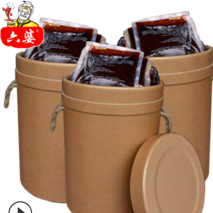 六婆清油火锅底料15kg火锅餐饮店专用麻辣烫底料调料 批发可定制图2