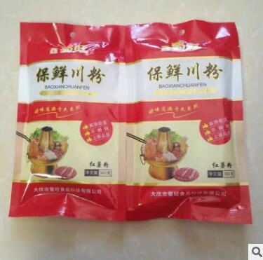 鑫蜀旺川粉300g速食火锅粉袋装重庆红薯粉保鲜粉手工酸辣粉宽粉条图2