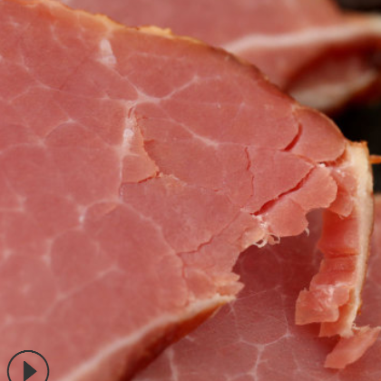 川味老腊肉四川腊肉特产烟熏五花腊肉重庆农家柴火熏肉美食500g图3