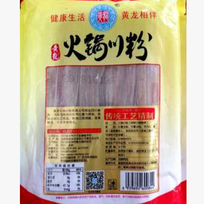 黄龙火锅川粉宽粉240g袋装火锅速食四川红薯粉条粉皮批发图3