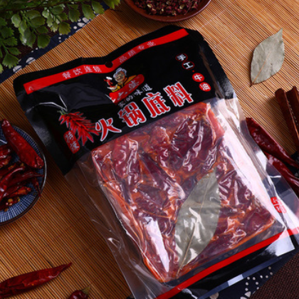 四川火锅 六婆手工牛油麻辣火锅底料500g 餐饮连锁底料 20袋图2