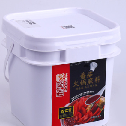 海底捞火锅底料 番茄味火锅店专用 餐饮装5kg 悦颐海大桶装图3