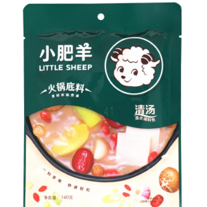 小肥羊火锅底料液体清汤160g大骨炖汤调味料图2