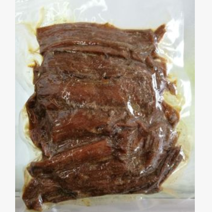 海品优手撕带鱼开袋即食骨酥带鱼山东产1000g/袋图3
