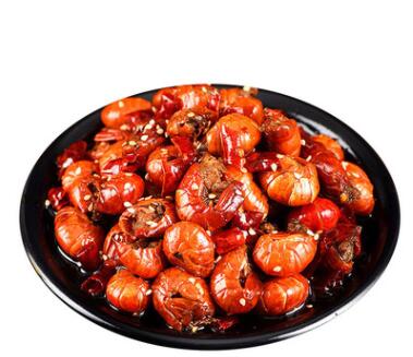 香辣小龙虾尾即食100g纯虾四川美食特产麻辣肉类零食图2