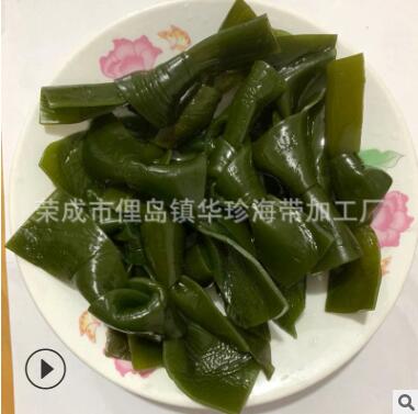 荣成盐渍海带结批发 山东特产散装海带麻辣拌菜火锅食材图2