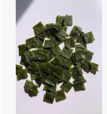 荣成盐渍海带块批发 山东特产散装海带麻辣拌菜火锅食材图2
