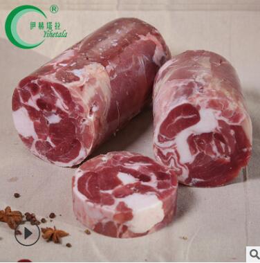 伊赫塔拉杜泊羔羊肉卷5斤 内蒙新鲜冷冻羊肉 火锅食材烤肉生羊肉图2